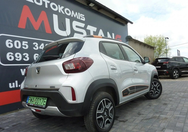 Dacia Spring cena 49900 przebieg: 10000, rok produkcji 2022 z Tyczyn małe 781